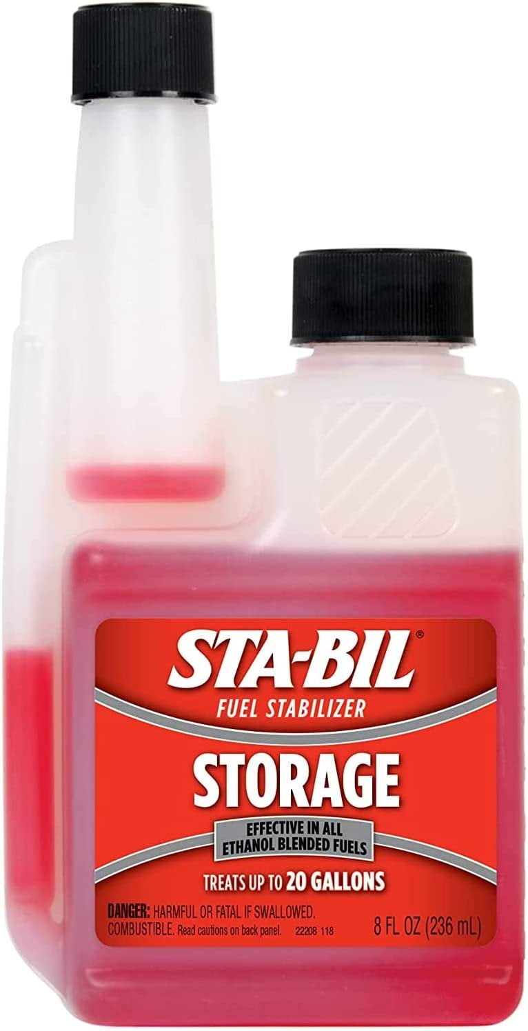 StaBil Fuel Stabilizer 8 Oz. Protects Engine From Gum , Varnish , Rust