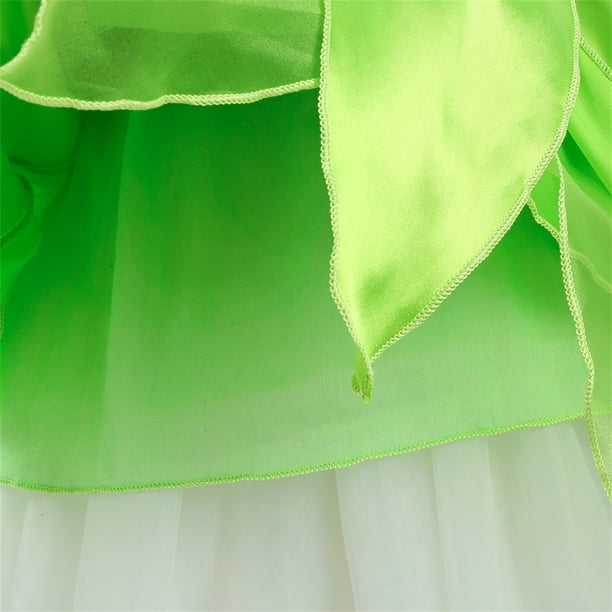 WIBACKER 2-10Y Green Fairy Princess Dresses for Girls Christmas Halloween Costume Cosplay Dress Up with Wing & Accessories - Walmart Business Supplies WIBACKER 2-10Y Green Fairy Princess Dresses for Girls Christmas Halloween Costume Cosplay Dress Up with Wing & Accessories - Walmart Business Supplies