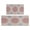 Spring Floral Dalia-7, variant on Kitchen Rugs and Mats Non Skid Washable Spring Dalia Flowers Kitchen Mat and Rug Set,Floor Cushion Absorbent Rug,Rubber Backed Area Rugs for Kitchen Laundry
