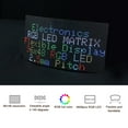 thumbnail image 3 of LED Matrix Panel 96x48, 4608 RGB LED Bendable PCB Synchronous Control LED Matrix Module Panel 2.5mm Pitch  For Store Signs For Curved Screen, 3 of 8