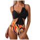 thumbnail image 1 of MKLEKYY Trajes De Baño Mujer Dos Piezas Women'S High Waisted Bikini Sets Two Piece Swimsuit Bathing Suit Swimwear, 1 of 6