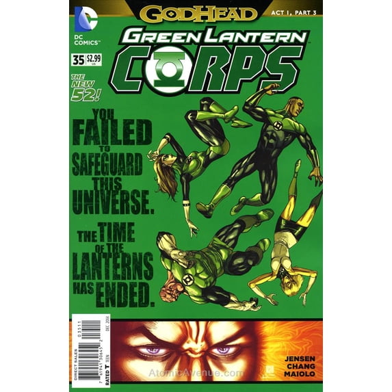 Green Lantern Corps (3rd Series) #35 VF ; DC Comic Book