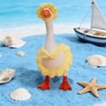 thumbnail image 5 of NWOKYZGH Summer Outfit Crochet Bikini Geese Clothes Summer Clothes for Cement Plastic Goose Statue Easter Decoration, 5 of 5