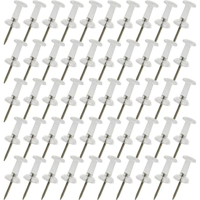 50pcs Flower Push Pins Cute Thumb Tacks Cork Board Decorative Tacks For