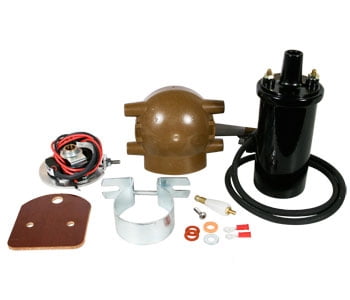 Fits Ford 2N 8N 9N Tractor Electronic Ignition & Coil Conversion Kit 6 ...