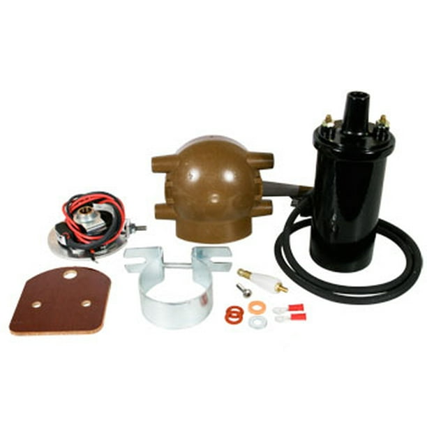 Fits Ford 2n 8n 9n Tractor Electronic Ignition Coil Conversion Kit 6 Volt Walmart Com Walmart Com