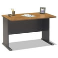 thumbnail image 2 of Bush Series A Collection 48W Desk, Natural Cherry, 2 of 3