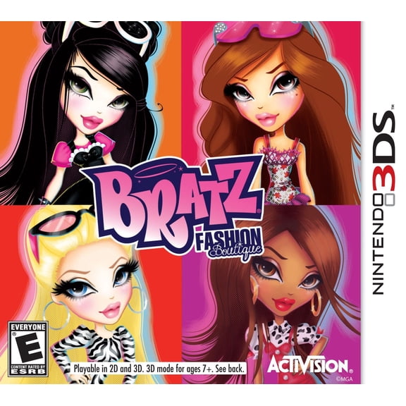 Videojuego ACTIVISION Bratz Boutique de Moda Nintendo 3DS