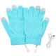 thumbnail image 4 of Accesorios para bicicletas Guantes Calentamiento eléctrico USB Cómodo Calentador de manos Calentador Gris Barbie Nuevos Originales, 4 of 8