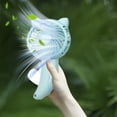 thumbnail image 4 of Limited Time Deal karymi Hand Press Handheld FanManual Press No Battery RequiredSmall Fan Travel Fan Portable Fan Small Fan Portable Fan for Travel Room Decor, 4 of 6