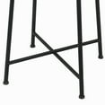 thumbnail image 2 of Benjara BM209958 Industrial Metal Accent Table with Round Cage Style Top - Gray & Black - 28 x 22 x 22 in., 2 of 5