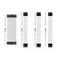 thumbnail image 2 of Placa base de 24 pines + CPU (4 + 4) 8 pines + 2xGPU (6 + 2) Cable de extensión de 8 pines Cable de alimentación de la caja de la PC, 2 of 6