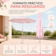 thumbnail image 4 of Sombrilla Jardin Exterior 2.63m Inclinacion Playa Terraza, 4 of 7