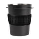 thumbnail image 1 of Pieza de alimentador antideslizante para vaso dosificador de acero inoxidable duradero universal de 58 mm y 120 ml Negro, 1 of 5