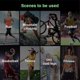 thumbnail image 5 of Premium Nylon Knee For Athletes Breathable Fitness Accessory Ideal For Outdoor Activities Protecting Knees 1 Set, 5 of 5