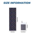 thumbnail image 3 of Lsque Colored Balloons Printed Cooling Towel (40"x 12"), Ice Towel, Microfiber, Soft Breathable Chilly Towel for Yoga, Sport, Gym, Workout, Fitness, Running, 3 of 9