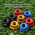 thumbnail image 4 of tredstone Bicycles Lock Front Rear Wheels M8 Hub Nut Replacing Portable Nuts Repairing Supply for Household Professional Blue 1Set, 4 of 6