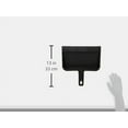 thumbnail image 2 of Impact products inc 700-90 12", Black, Plastic, Heavy Duty Dust Pan, 2 of 2