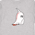 thumbnail image 4 of Inktastic Cute Ghost Pepper Boys or Girls Long Sleeve Toddler T-Shirt, 4 of 5