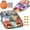 Tossing game board, variant on Joyfy 13 Pcs Halloween Carnival Can Bean Bag Toss Games Toys,Halloween Outdoor Party Games,Halloween Activities Prizes,Party Favors