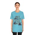 thumbnail image 4 of Sky Is Not A Limit Unisex Jersey Short Sleeve Tee, 4 of 10