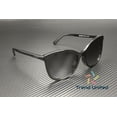 thumbnail image 3 of COACH HC8271U 5002T3 Square Black Dk Grey Grad Polarized 57 mm Womens Sunglasses, 3 of 6