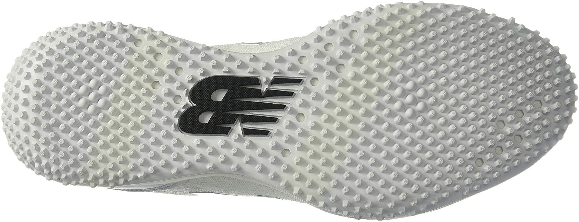 new balance men's 4040 v5 turf baseball shoe white