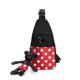thumbnail image 2 of 12*12*5cm Disney Mickey Minnie niñas Minnie bolsa niño Mickey Mouse muñeca de dibujos animados bolso de hombro mensajero almacenamiento de viaje Gao Jinjia LED, 2 of 2