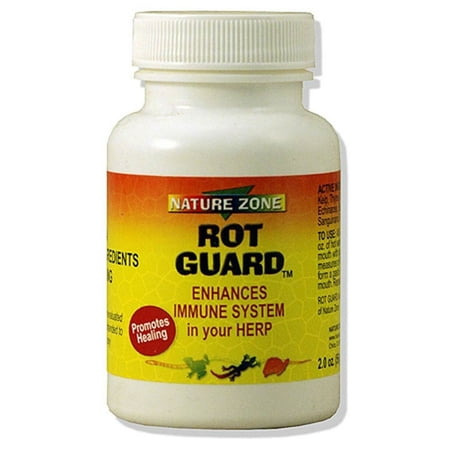 Nature Zone Rot Guard for Enhancing Immune System in Herp - 2.5 oz