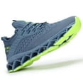 thumbnail image 2 of Men's Fashion Sneakers Breathable Mesh Running Shoes Blade Non Slip Soft Sole Casual Athletic Walking Shoes, 2 of 4
