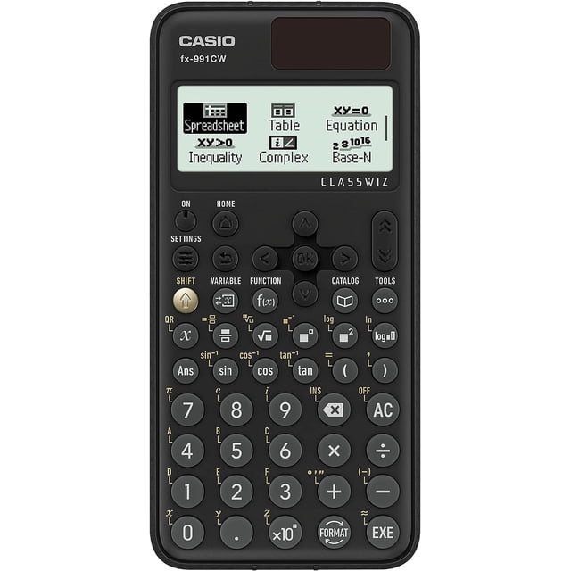 Calculadora Cientifica Casio FX-911CW Para Universidad 552 Funciones