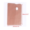 thumbnail image 2 of SagaSave Wooden Paint Palette Paint Tray Pallets Painting Practice for Adults and Children, 2 of 5