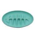 thumbnail image 2 of CBFFDC Anti-choking Pet Bowl Choke Proof Slow Food Bowl for Dogs Non Slip Suction Cup Design with Fishbone Texture Silicone Cats Feeding Dish Pet Supply, 2 of 6