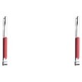 thumbnail image 1 of Advancent Pinza para barbacoa, pinzas para alimentos, pinzas antiadherentes, herramienta para cocinar y hornear Rojo/9 pulgadas (22.5 cm) 2Conjunto, 1 of 6