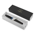thumbnail image 2 of Pluma Fuente Parker Im Negro/Azul marino Unisex, 2 of 4