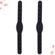 thumbnail image 1 of HOOWIFFY 5Ud Gancho De Silicona Negro Para Colgar Mascarilla Ajustable Y Flexible Para Deportes, 1 of 8