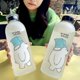thumbnail image 4 of (Paja transparente5) Taza con pajita de 1000 ml Botella de agua Kongfu Panda Botella de agua transparente de dibujos animados, 4 of 5