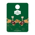 thumbnail image 2 of Holiday Time Dachschund Earrings, 1 Pair, 2 of 4