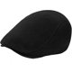 thumbnail image 5 of Boina ajustable plana vintage para hombre, 5 of 5