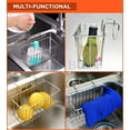 thumbnail image 3 of Plumboss Large Sponge Holder Metal Sink Caddy, 3 of 3