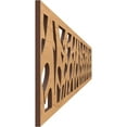 thumbnail image 3 of Ekena Millwork 46 1/4"W x 6"H x 1/4"T Manton Fretwork Moulding, Maple, 3 of 13