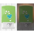 thumbnail image 2 of Caroline's Treasures BB8950CNL Christmas Candy Cane #2 Ceramic Night Light, 6x4x3", multicolor, 2 of 2