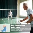 thumbnail image 5 of Wrist Brace Support, Hand Support Guard Wrist Braces Straps with Elastic Compression Thumb Stabilizer, Hand Brace Thumb Support Wrist Thumb Braces for Basketball Badminton for Boys,, 5 of 7