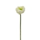 thumbnail image 2 of Simulación Plástica arreglo floral artificial de plástico blanco con flores de loto para la mesa del comedor,el mueble de la televisión y la decoración del salón budista. Rkxzt, 2 of 9