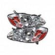 thumbnail image 2 of Xtune Toyota Corolla 03-06 Crystal Headlights Chrome HD-JH-TC03-AM-C, 2 of 2