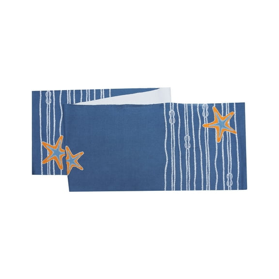14" x 72" Starfish Rope Table Runner