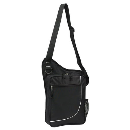 Goodhope Bags School College Ipad Notebook Smart Sling Bag Black School College Ipad Notebook Smart Sling Bag Black Made Of 600d Polyester Without Pvc