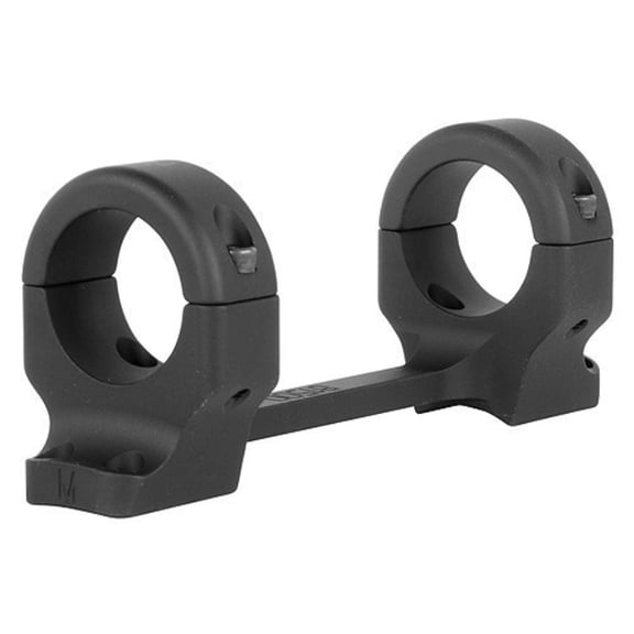 DNZ Game Reaper 1-Piece Scope Mount 1" Rings Browning X-Bolt Short Action Matte Black Medium