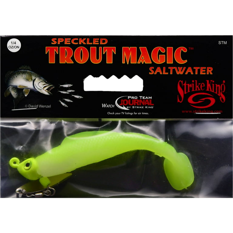 Strike King Speckled Trout Magic 1/4 oz Jig Head