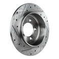 thumbnail image 5 of New Solid Brake Disc Compatible With Ford Mercury Mountaineer Base 6 Cyl 4.0L Explorer Sport Trac Limited 8 Cyl 4.6L Explorer XLT 8 Cyl 4.6L 2002-2010 By 19695 54098 65090 102122, 5 of 6